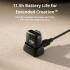 DJI Mic Mini (2 TX + 1 Mobile RX), Wireless Lavalier Microphone for iPhone 17/16/15 & Android/PC/Tablet, Plug-and-Play, 300m Transmission, Ultralight, Active Noise Cancelling, YouTube, Vlog, Streaming